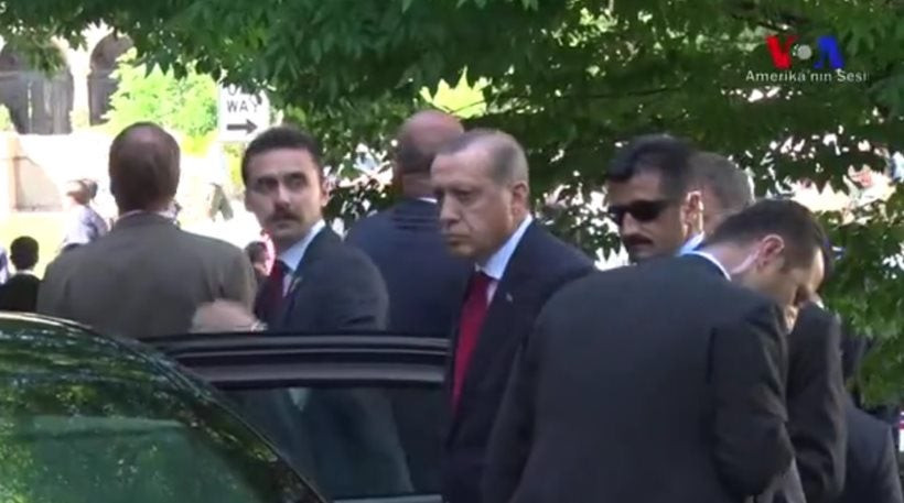 Ουάσιγκτον: Νέα εντάλματα εναντίον αστυνομικών του Ερντογάν από την αστυνομία